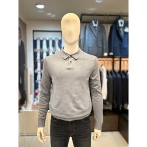 [바쏘] 캐시미어 카라 니트T BSY3-WT17A