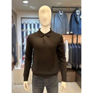 [바쏘] 캐시미어 카라 니트T BSY3-WT18A