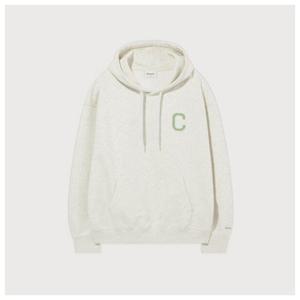 [커버낫]커버낫후드티 CQK CO2501HD31-OT C 로고 후디 Oatmeal