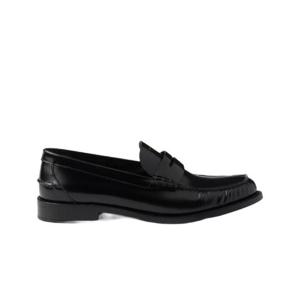 프라다 브러쉬드 레더 로퍼 블랙 1D199O-P39-F0002