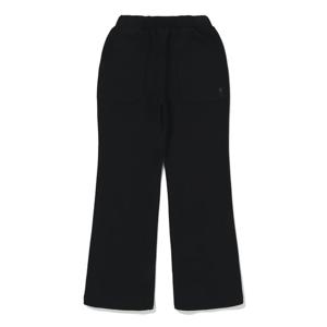 [블루테일]블랙 부츠컷 저지 팬츠AZG8PT02BK