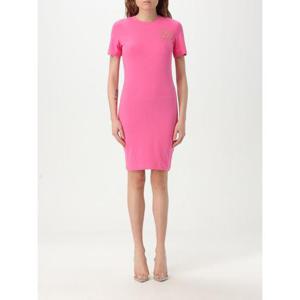 베르사체 미디 원피스 78HAOT00CJ03T 494 Pink