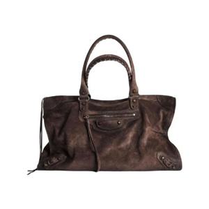 발렌시아가 르 시티 백 라지 라이트 에스프레소 8083882AB2A2308