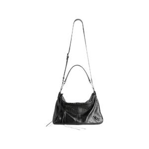 발렌시아가 르 시티 모토 미디움 블랙 8461862ABEK1000