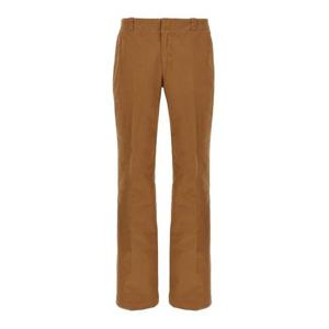 알렉산더 맥퀸 팬츠 821194QTADF9840 Brown