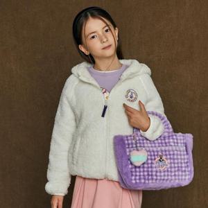 [피터젠슨]피터젠슨 보아후드집업 PTF11JD03M_OW