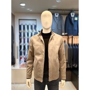 [바쏘] 비건 레더 친환경 트러커 점퍼 BSY3-UA24A