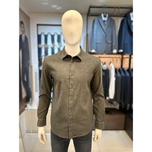 [바쏘] 긴팔 캐쥬얼 면남방셔츠 BSY3-TT35A