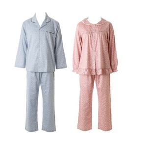 비너스 고급스럽고 부드러운 편안한 면80수 간절기 커플잠옷VPA4553MVPA4553W