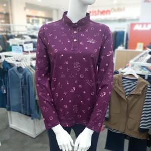 올포유 sh06 여성 가을 프린트티셔츠 AWTHN7381604