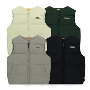 [내셔널지오그래픽키즈]K254UDV910 헤론 경량 구스 다운 베스트 4 종택 1