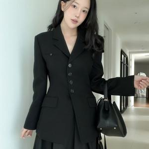 [올리브데올리브]아워 글래스 싱글 자켓 OH5XJ201