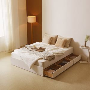 파로마 나다르 무헤드 수납침대 프레임 Q