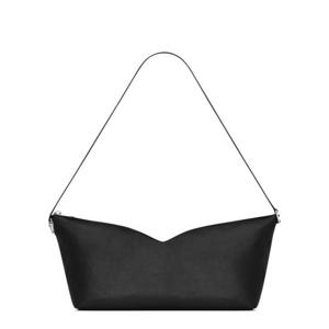 생로랑 그레인 레더 르 턱 자이언트 크로스바디 백 837806 AAEL5