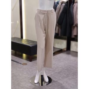 [트리아나][트리아나] 소고 뒷밴딩 린넨혼방 일자바지AL2XA10 (P