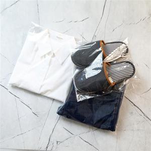 해피락 폴리백 PP 속봉투 포장비닐 택배 포장지 접착 펀칭 23x33+4cm 200장