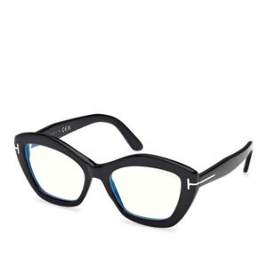 톰포드 블랙 풀 림 캣 아이 안경테 FT6044 B 54001 001 54