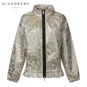 [세인트앤드류스] 여성 레이스 프린트 블루종 점퍼 821B2JS251_GD