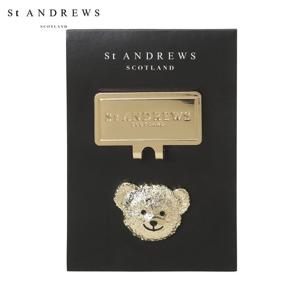 [세인트앤드류스] 공용 테디베어 페이스 클립식 마커