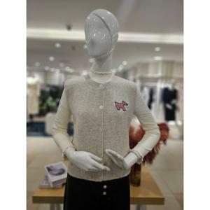 [포커스]MARIO포커스  체크뽀비 니트조끼 FF4J7VT00673