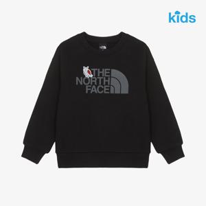 노스페이스키즈 애니메이트 스웻셔츠-NM5MR55S