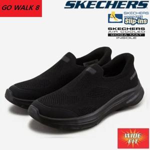 스케쳐스 여성 고 워크 8 슬립인스 와이드핏 SP0WWCFY031-LP
