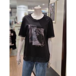 [트리아나]MARIO소고 메탈포인트 라운드티셔츠AJ2TA10