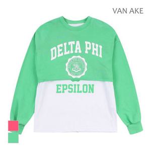 [반에이크]MARIO배색루즈핏 맨투맨 티셔츠_VB35TSQ310Z