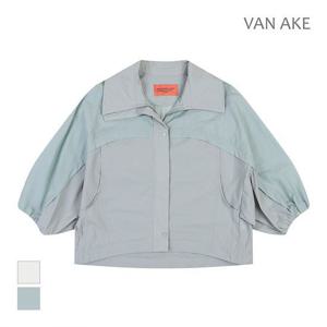 [반에이크]MARIO루즈핏 카라넥 집업 점퍼_VB38JPUD01Z