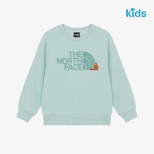 노스페이스키즈 애니메이트 스웻셔츠-NM5MR55U