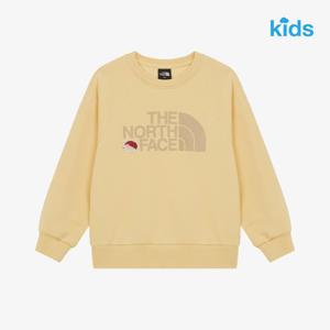 노스페이스키즈 애니메이트 스웻셔츠-NM5MR55V