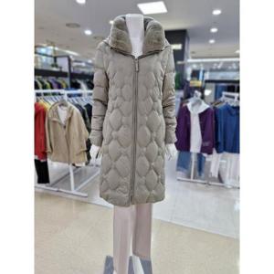 화이트호스 세이브존05 렉스 카라 구스 패딩코트 A34802