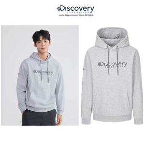 디스커버리 25FW 남여공용 로고 그래픽 후드티 DXHD31054MGS GPRS