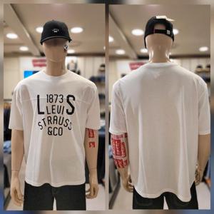 리바이스 록 우드 프랙티스 반팔티셔츠 003QV-01