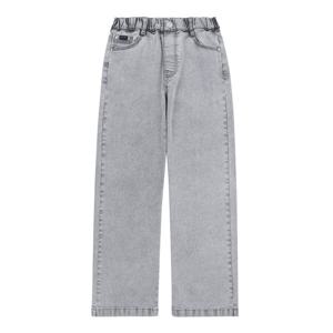 [블루테일]통고무줄 일자핏 라이트그레이 데님 팬츠AZA3PT01LG