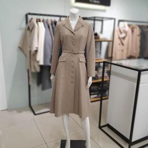 아니베에프 세이브존01 오픈형 벨티드원피스 A3AWOP300