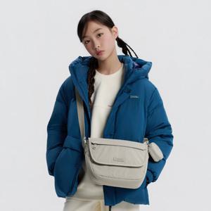 [내셔널지오그래픽키즈]K254UDW930 카이만 숏 덕 다운 점퍼 TEAL