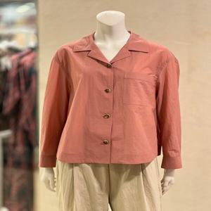 [벨리시앙]코튼 오픈 칼라 셔츠 재킷(3color) JK5330