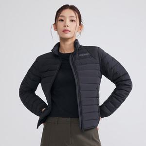 디스커버리 25FW 신상 겨울 여성 픽시버G 튜브 하이넥 다운 경량패딩 경량다운/휴대용패커블백/무봉제/레귤러핏/스탠다드 DWDJ72056