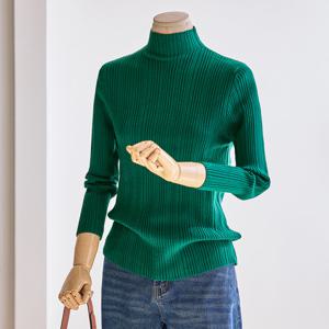 [커스텀에이블] 반목 골지슬림 긴팔니트_T2509KN653C