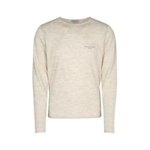 크리스챤디올 긴팔 티셔츠 583M609AM007 080 WHIMWHITE