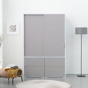 이노센트 켄타 슬라이딩 1200 뎀퍼 서랍형 옷장 i103864