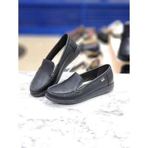 허시파피 세이브존05 여성3Cm경량굽베이직모던슬립온화 SUUKKOP471