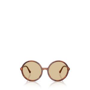 미우미우 선글라스 MU B02S 26E10R STRIPED TOBACCO