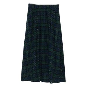 마쥬 플레이드 체크 스커트 MFPJU01534