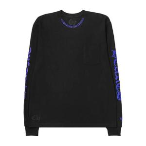 크롬하츠 1988 넥 로고 긴소매 티셔츠 CHRM0050