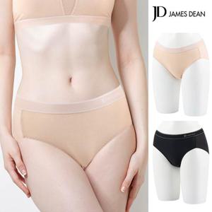 제임스딘 여성 쉘론 아웃밴드 데일리 삼각 헴팬티 언더웨어 JHWWB033