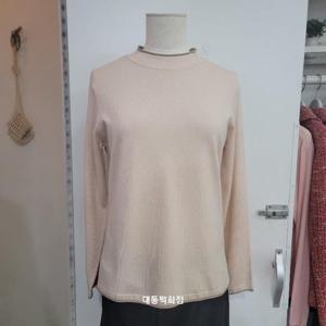 올리비아하슬러 DP01 배색 하이넥 풀오버 OHESSW102