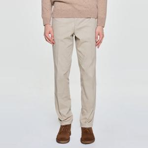 헤지스  25FW  남성 스트레이트핏 투톤 조직감 팬츠 HZPA5F232I1