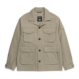 내셔널지오그래픽N253MJP100 [NRN] 퍼티그 자켓 OAK BEIGE